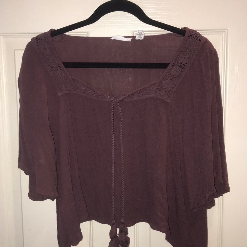 Tillys bohemian shirt